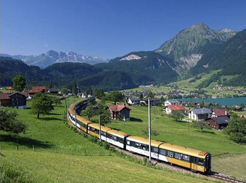 Goldenpass Sommer
